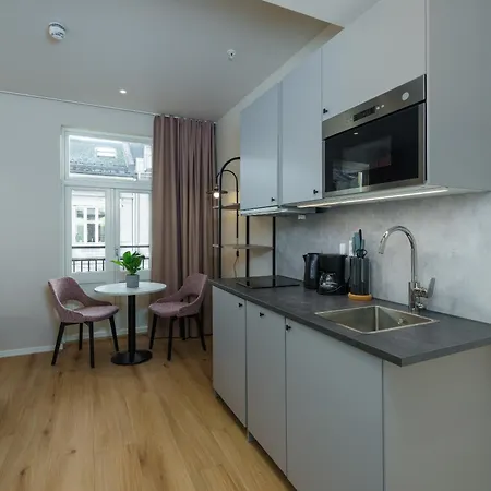 Hotel apartamentowy Maya - Frogner Oslo