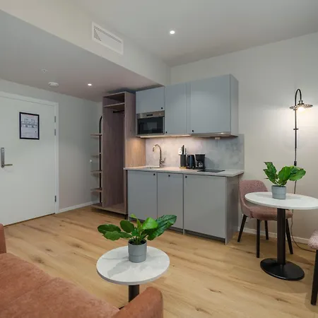 Hotel apartamentowy Maya - Frogner Oslo